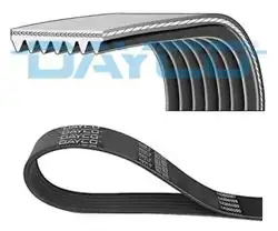 DAYCO 7PK1605 | Kanallı Kayış Captur I 13-Clio IV 12-Megane III 13-Duster 10-Dokker 12-0.9 TCE 1.2 TCE BMW E34 520İ 7 Pk 1605