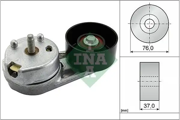 İna 534059710 Alternatör Kayış Gergisi Kütüklü Land Rover Range Rover III L322 4 44 4 05 13