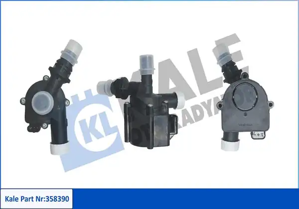 KALE 358390 | İlave Su Pompası Bmw N13 F20 F21 F30 F31 F80 11 18