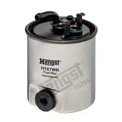 HENGST H167WK | Yakıt Filtresi Sprt.208,211,213,308,311,313,408,411,413 CDI Vito.108,110,112 CDI