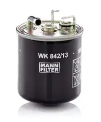 MANN WK842-13 | Yakıt Filtresi W168 98-04 Vaneo 414 02-05 Vito 638 99-03 Sprinter 901 902 903 904 905 00-06