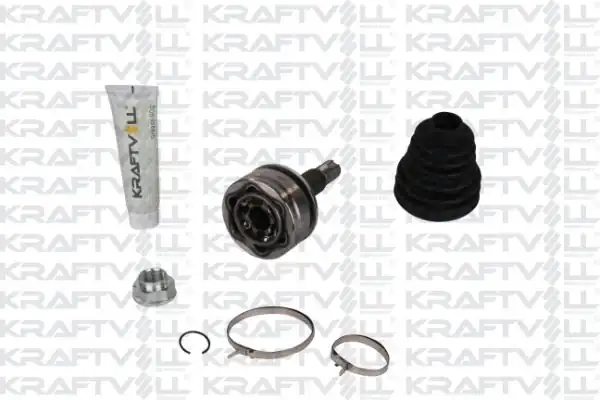 KRAFTVOLL 01020117 | Aks Kafası Dış Toyota Corolla Auris 1 4 1 6 Benzinli 1 4 D4d 2007 2012 E15 Kasa