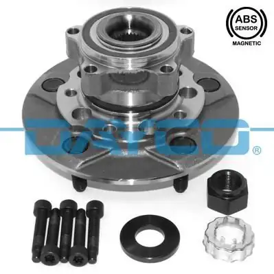 DAYCO KWD1292 | Ön Teker Rulmanı Poryalı Komple Transit Custom Ttf 14 Yeni Transit V363 Ttg 14