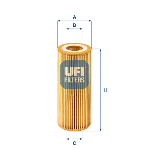 UFI 25-048-00 | Yağ Filtresi Bmw E46 E90 E60 M57 M57n