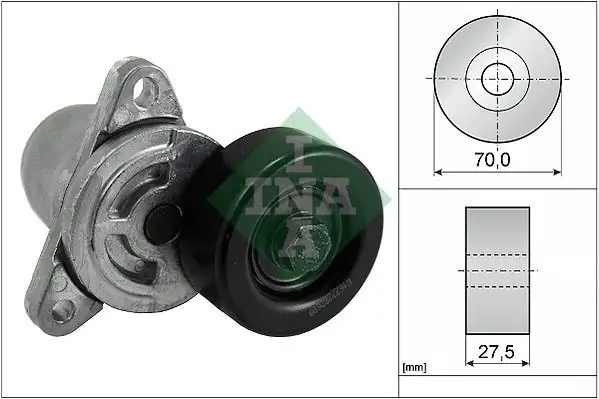 İna 534030610 Gergi Kasnağı Hyundai Accent 1 5 CRDI Getz 1 5 CRDI Tucson 2 0 CRDI Kia Sportage 2 0 CRDI