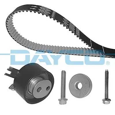 DAYCO KTB474 | Eksantrik Rulman Kiti K9k Duster 2018- K9k 796/830 658/666/667/856/858 941006 Kayış + Atb1015 Rulman