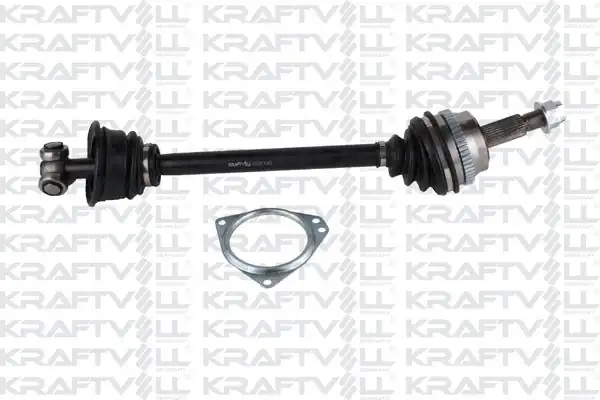 KRAFTVOLL 01010387 | Ön Aks Sol Komple ABS li Movano 98 01 Master II 2 5d 2 8dti S8u S8w 51 Dış 98 01 670mm