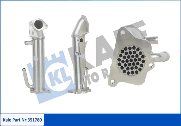 Kale Radyatör 351780 Egr Soğutucu Arka Çeker 100 125 135 155 PS Ford Transit V348 V363 Ranger 2 2 12