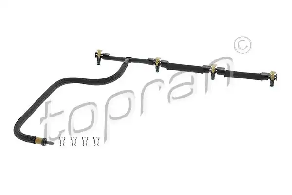 TOPRAN 118994 | Yakıt Geri Dönüş Hortumu Audi A4 08 16 A6 11 14 Q5 09 17 Seat Exeo 09 14