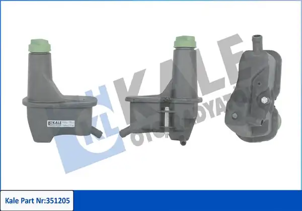 Kale Radyatör 351205 Hidrolik Yağ Deposu VW Seat Cordoba Ibiza II Inca Volkswagen Caddy II Golf III Polo C