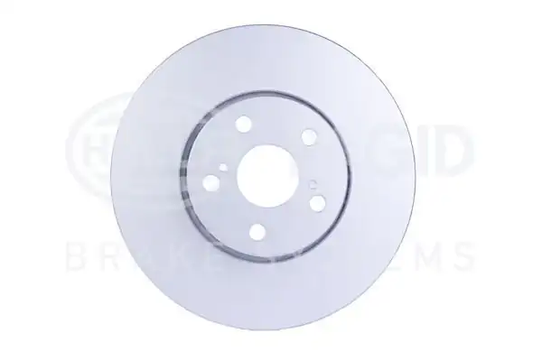Hella Pagid 8dd355110 531 Fren Diski Toyota Avensis T22 Estate Liftback 2 Adet