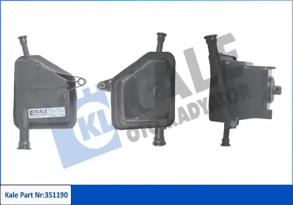 Kale Radyatör 351190 Direksiyon Yağ Kabı VW Golf 98 06 Audi A3 97 03 Seat Leon 00 06