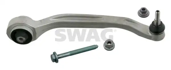 SWAG 30940262 | Salıncak Kolu Somunlu Civatalı Kit Sağ Alt Eğri Sağ Audi A6 05 11