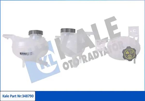 KALE 348790 | Genleşme Tankı Kapaklı Fiat Egea 1 3 Mjet 1 4 15