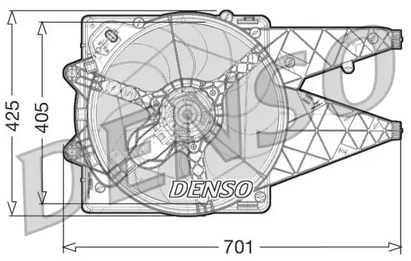 Denso Der09101 Fan Motoru Fiat Doblo III Bm 09