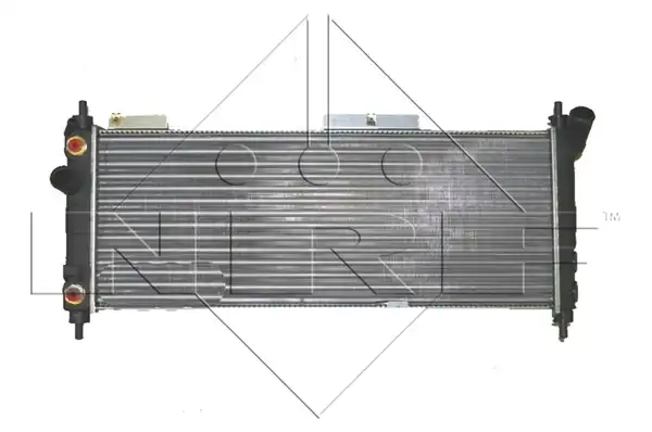 NRF 53631 | Motor Su Radyatörü Combo Corsa B Tigra 680x273x26 1 2 1 4 1 6 93 98