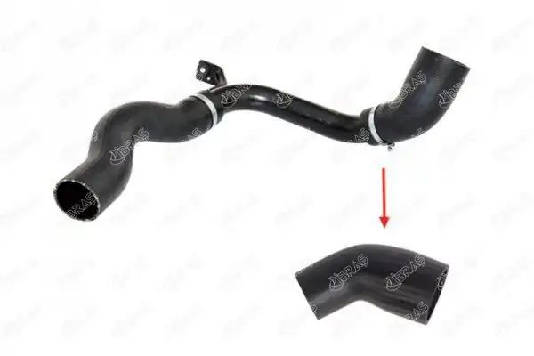 IBRAS 20016 | Turbo Hortumu Küçük Metal Boru Hariç Mondeo IV 08 14 S Max Galaxy 06 2 2tdci