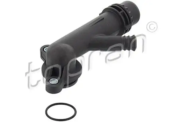 TOPRAN 501753 | Blok Su Borusu Kısa BMW E46 M43