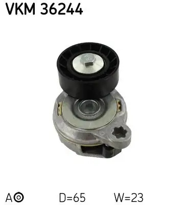 SKF VKM36244 | Alternatör V Kayış Gergi Rulmanı Volvo S60 II 134 D3 D4 D5 10 S80 II 124 D3 D4 10 16 V60 İ