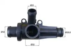 MAHLE TH4587 | Termostat Mitsubishi Colt 1,5 Dıd 2004 – 2012