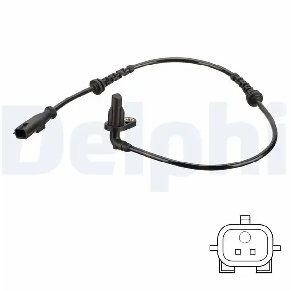DELPHI SS20818 | ABS Kablosu Arka Sol Dacia 4 2 Duster 04 2010