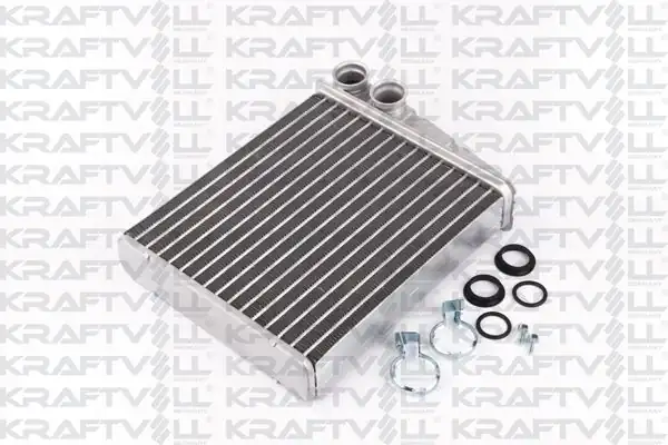 KRAFTVOLL 08050250 | Kalorifer Radyatörü A Class W169 04 12 B Class W245 05 11 Mini R56 06 13 R55 10 14 R60 10 16