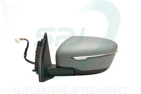 SPJ E3258 | Dış Dikiz Aynası Megane Elektrikli Katlanır Ayna 03 09 Sensörlü Astarlı Sağ