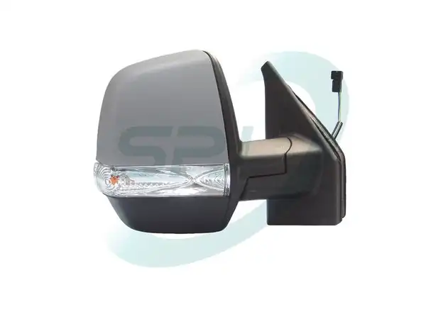 SPJ E3205 | Dış Dikiz Aynası Fabia Elektrikli Ayna 06 07 Astarlı Kör Noktalı Büyük Tip Kare Soket Sol