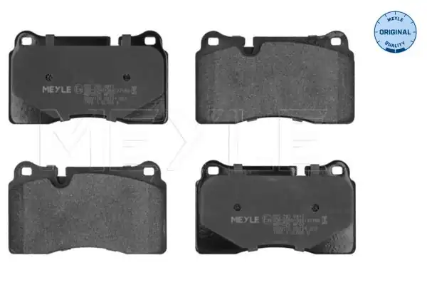 MEYLE 0252409817 | Fren Balatası VW Touareg V6 Ön Brembo 17 Pr 1le