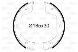 VALEO 562805 | El Fren Balatası Pabuç BMW E46 E60 E65