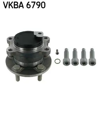 SKF VKBA6790 | Arka Teker Poryası 5 Delikli Volvo V40 1 5 T3 12 1 6d 12 817802