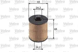VALEO 586503 | Yağ Filtresi Berlingo Partner 206 307 308 C3 C4 C5 DS3 DS4 5008 Expert Jumpy Focus 2.0 HDI 02>