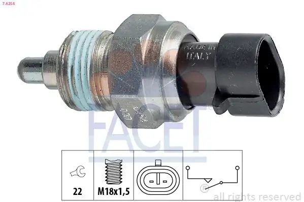 FACET 7-6254 | Geri Vites Müşürü Opel Vectra C