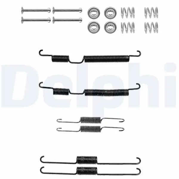 DELPHI LY1309 | Fren Pabuç Montaj Takımı Arka Hyundai Elantra 95 07