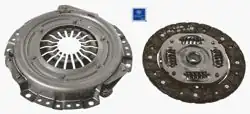 SACHS 3000951006 | Debriyaj Seti Ford Fiesta Fusion Mazda 121/2 1.25-1.4 16V 96-12 (Rulmansız)
