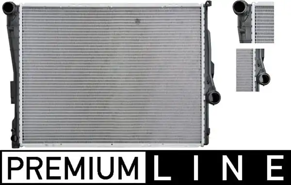 MAHLE CR457000P | Radyatör E-46 Mekanik (Cr457000p)
