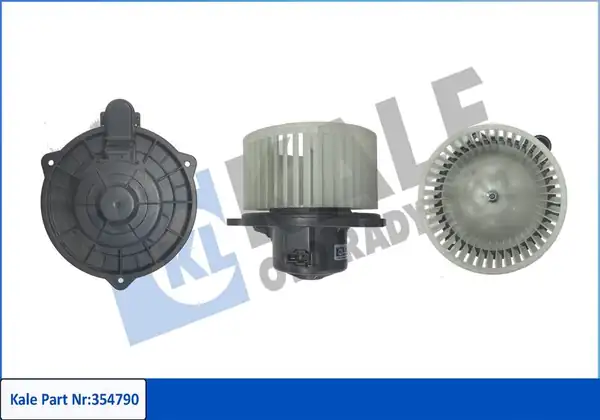 KALE 354790 | Kalorifer Motoru Ford Ranger Mazda Bt 50 2 5 3 0 D 06 15