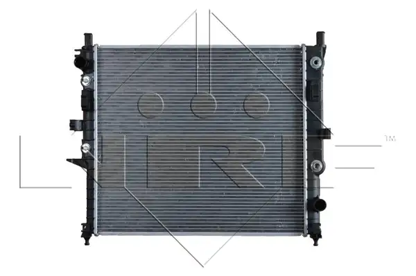 NRF 55334 | Motor Su Radyatörü Mercedes M Class W163 M112 98 05 A1635000404
