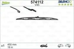 VALEO 574112 | Silecek Süpürgesi 450mm P106 P205 Saxo Polo III (Yt)