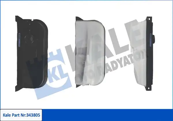 KALE 343805 | Yedek Su Deposu Hyundai Tucson 2 0 2 7 04 10 Kia Sportage 2 0 2 7 04 10