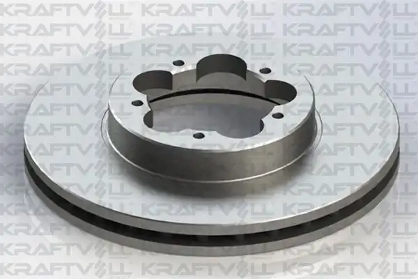 KRAFTVOLL 07040193 | Ön Fren Disk Aynası Transit V347 06 14 O Çeker Hava Soğutmalı Ölçü 280 28