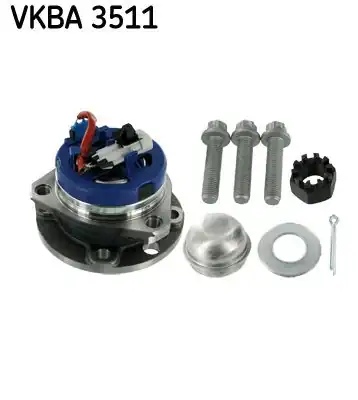 SKF VKBA3511 | Ön Teker Poryası ABS li 4 Bijon Opel Astra G Zafira A