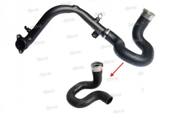 IBRAS 13136 | Turbo Hortumu Plastik Parça Hariç 1 6 Multijet Fiat 500 L Egea