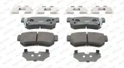 FERODO FDB4247 | Arka Fren Balatası Hyundai Accent Blue/Elantra/i40/i30, Kia Optima/Rio/Ceed/Soul/Sportage/Tucson