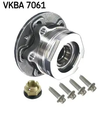 SKF VKBA7061 | Ön Teker Rulmanı Poryalı Traffic III Vivaro 1 6 dCi 14 817796