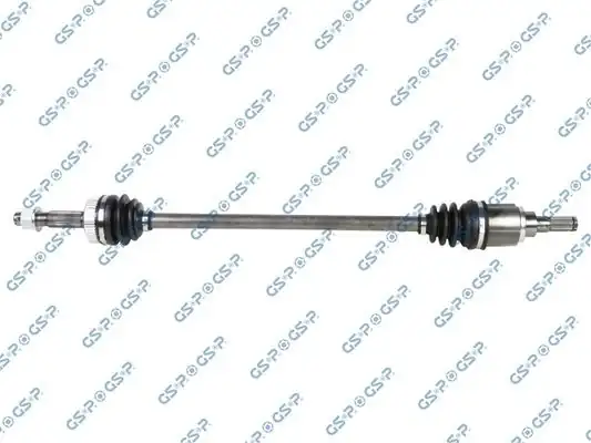 GSP 241538 | Arka Aks Komple Sağ Sol Nissan X-Trail 2 0 dCi 2007 2013 M9t T31kasa