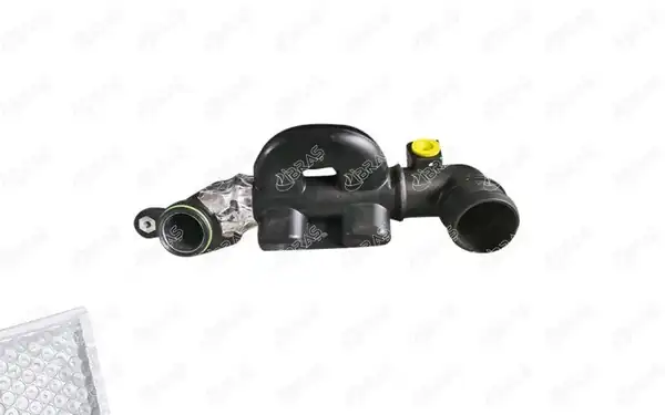 IBRAS 19751 | Manifold Susturucu Borusu Ford Fiesta V VI 1 6 TDCI Ford Fusion 1 6 TDCI