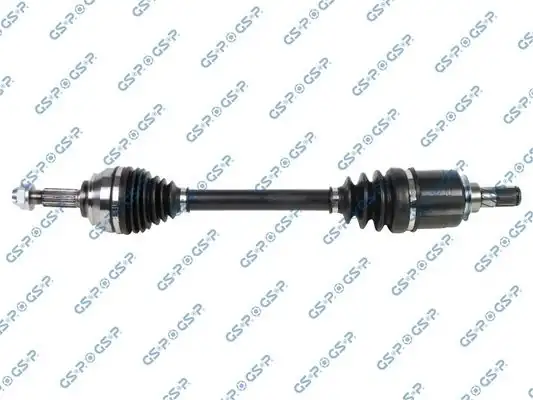 GSP 202284 | Aks Komple Sol Renault Clio IV 1 5 dCi Otomatik Vites 2012