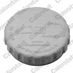 VERNET RC0004 | Su Kapağı Opel Astra F / G / H-Vectra A / B-Corsa B / C