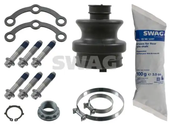 SWAG 10908481 | Aks Körüğü Tk Arka İç 190 W201 86 93 W124 88 93 S124 86 92 C124 87 93